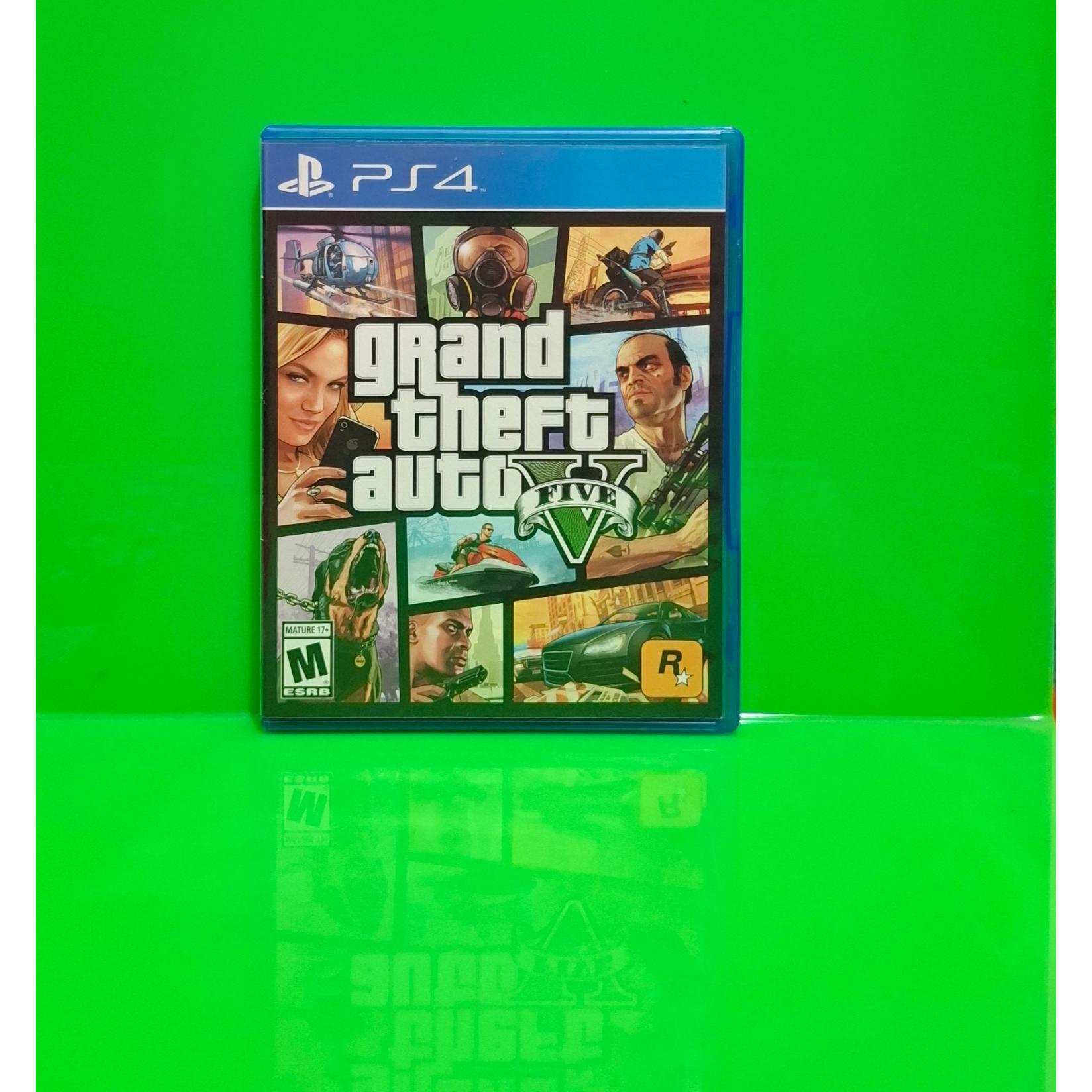 GTA V دیسک بسیار تمیز (کارکرده)