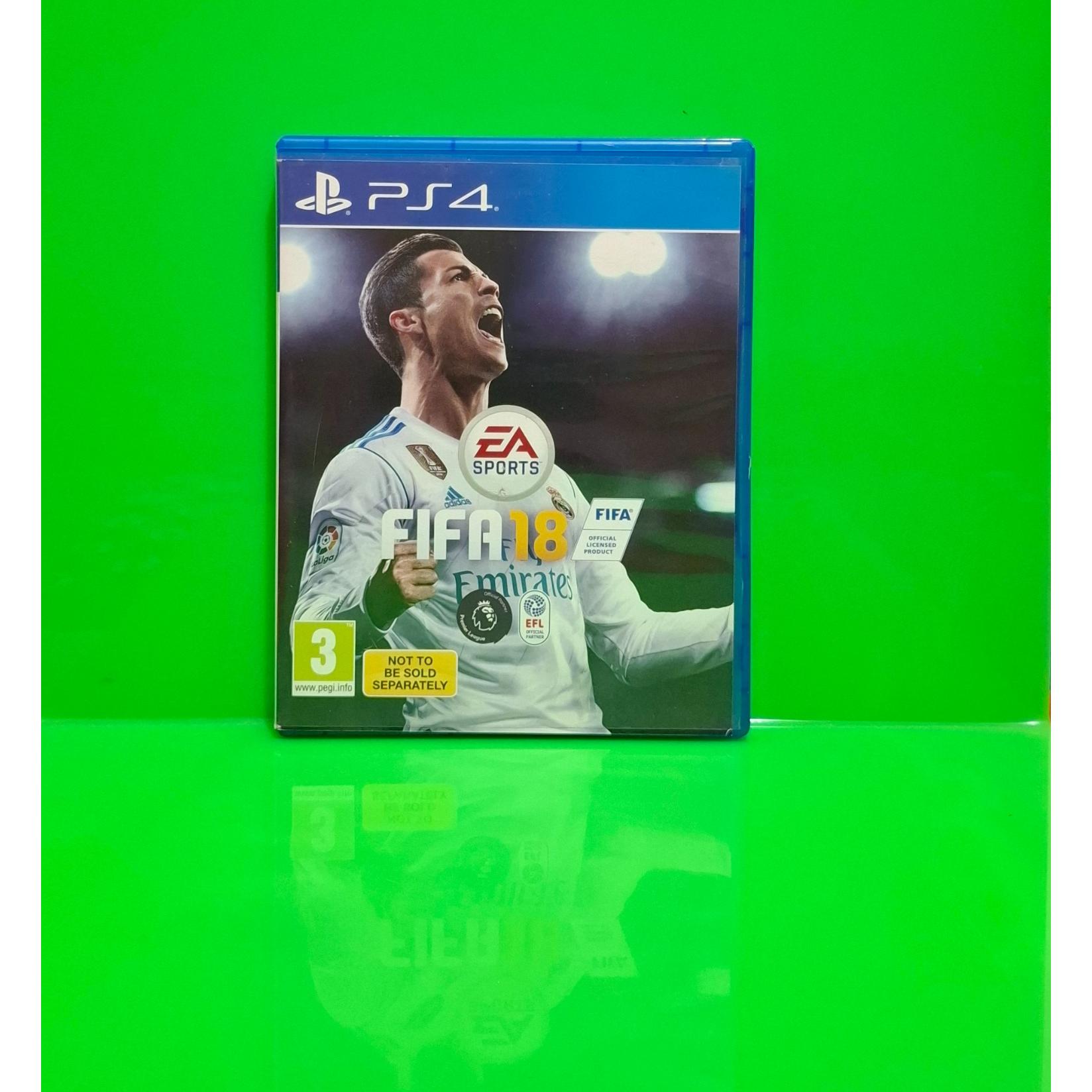 FIFA 18  دیسک قابل قبول (کارکرده)