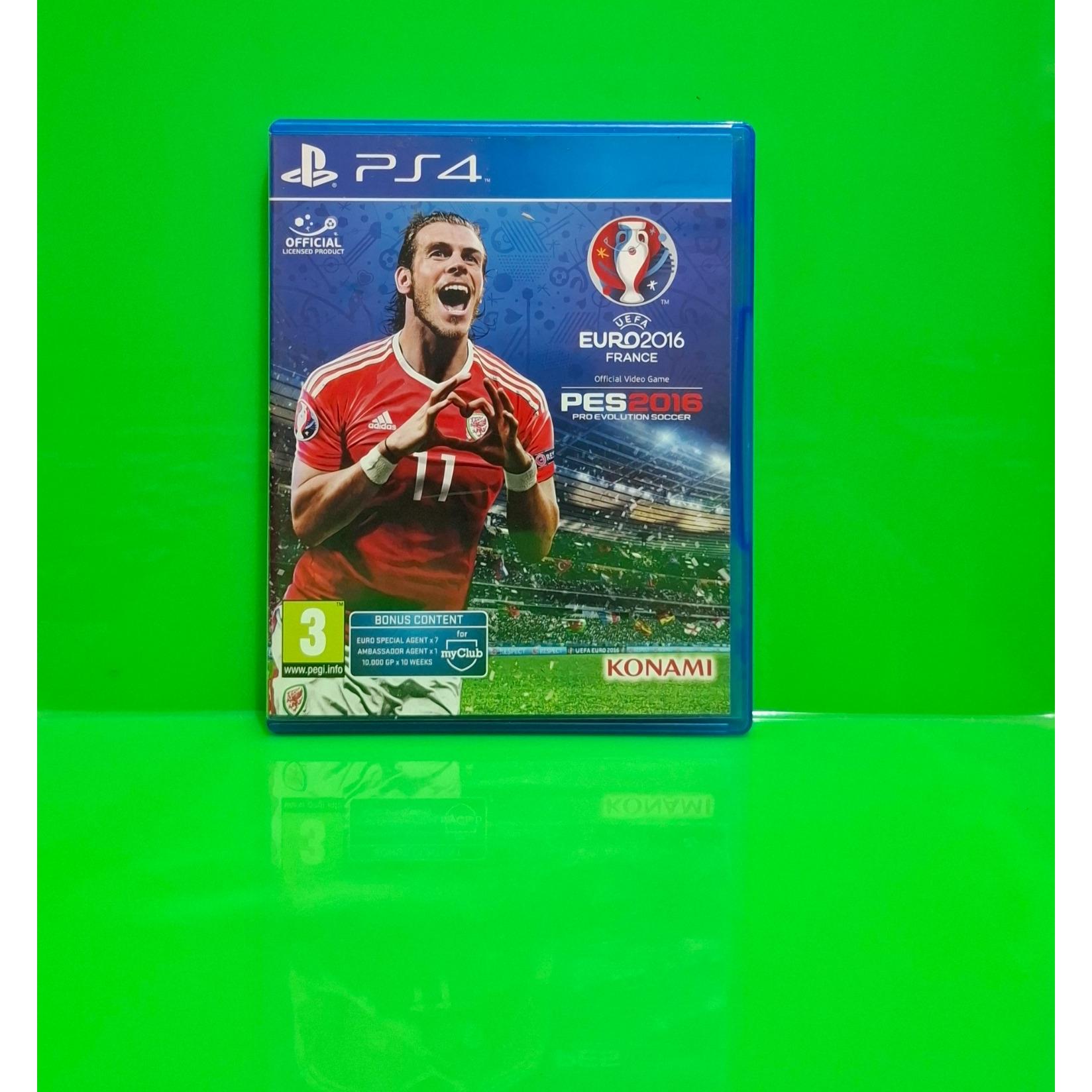 Pes 2016 دیسک تمیز (کارکرده)