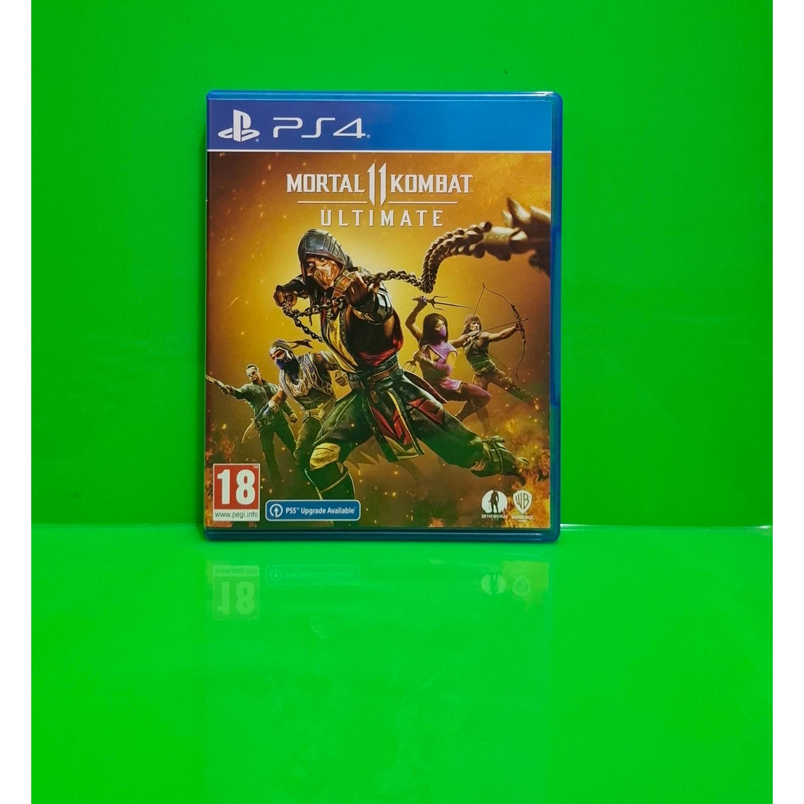 Mortal kombat 11 ultimate دیسک تمیز (کارکرده)