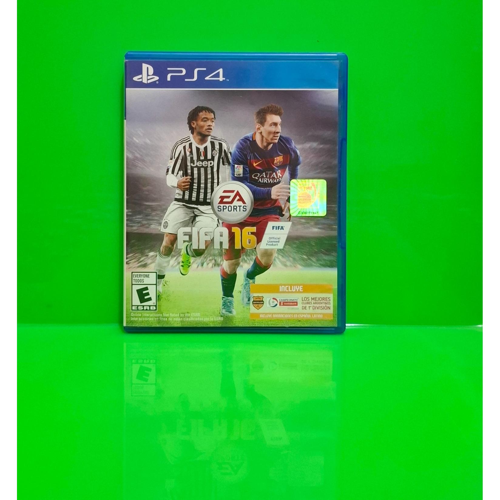 FIFA 16 دیسک تمیز (کارکرده)