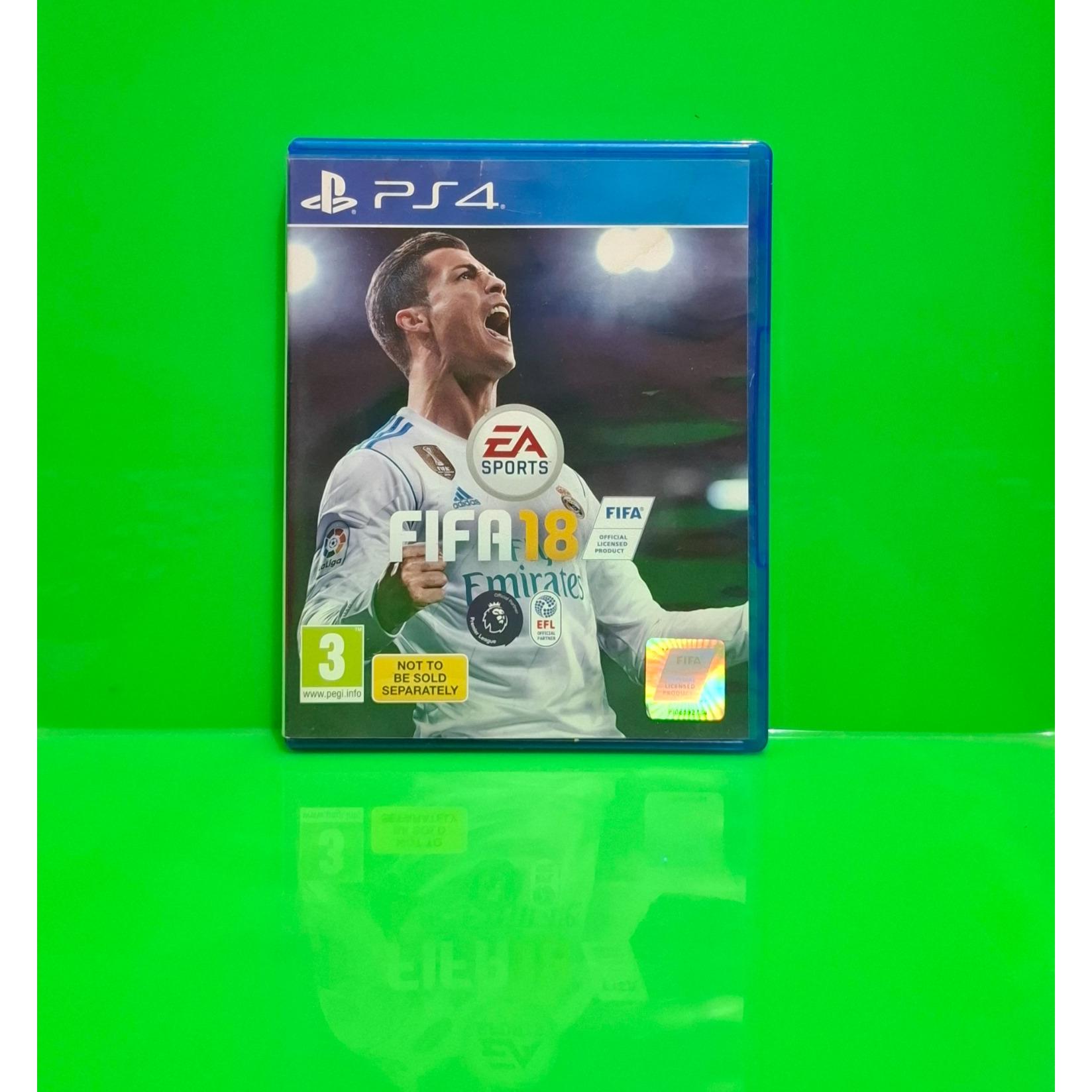 FIFA 18 دیسک تمیز (کارکرده)