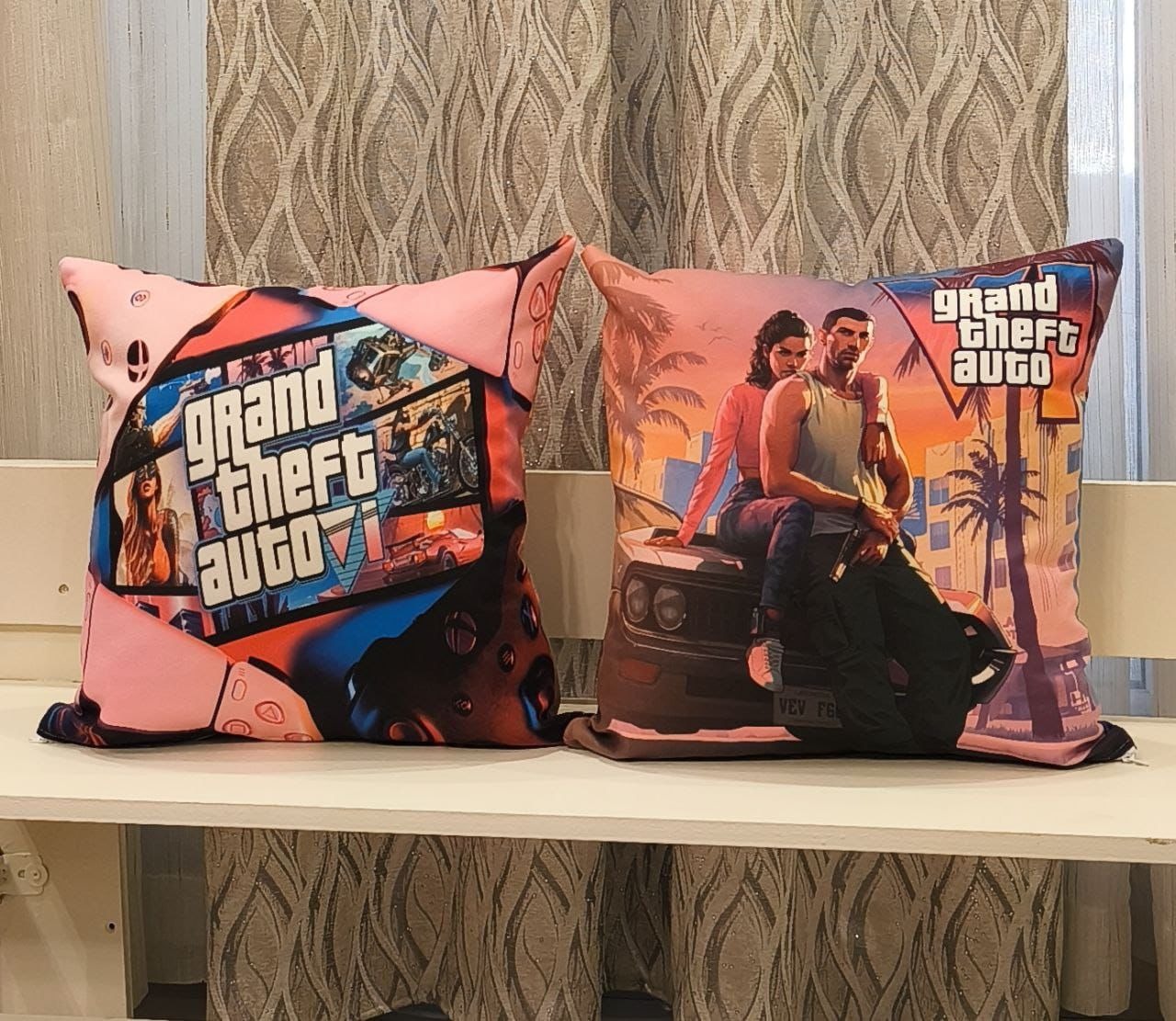 کوسن های طرح گیم