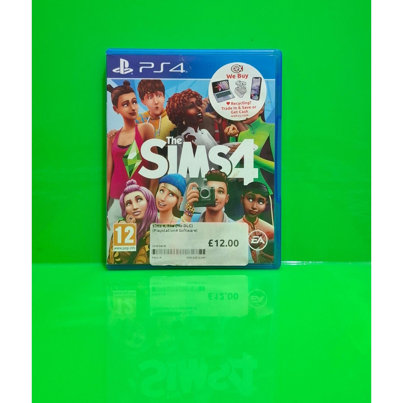 The sims 4 دیسک تمیز (کارکرده)