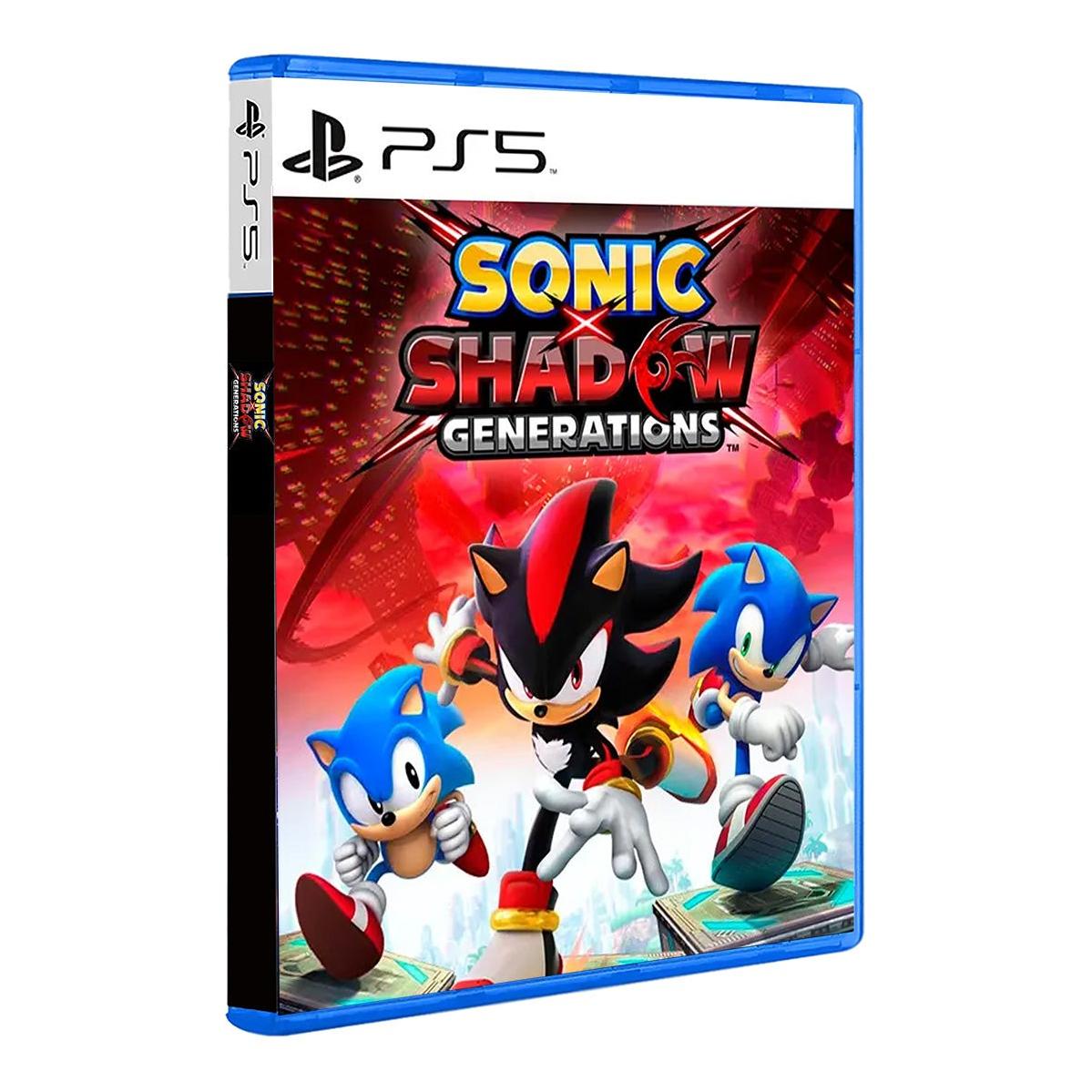 Sonic shadow Generation (آکبند)