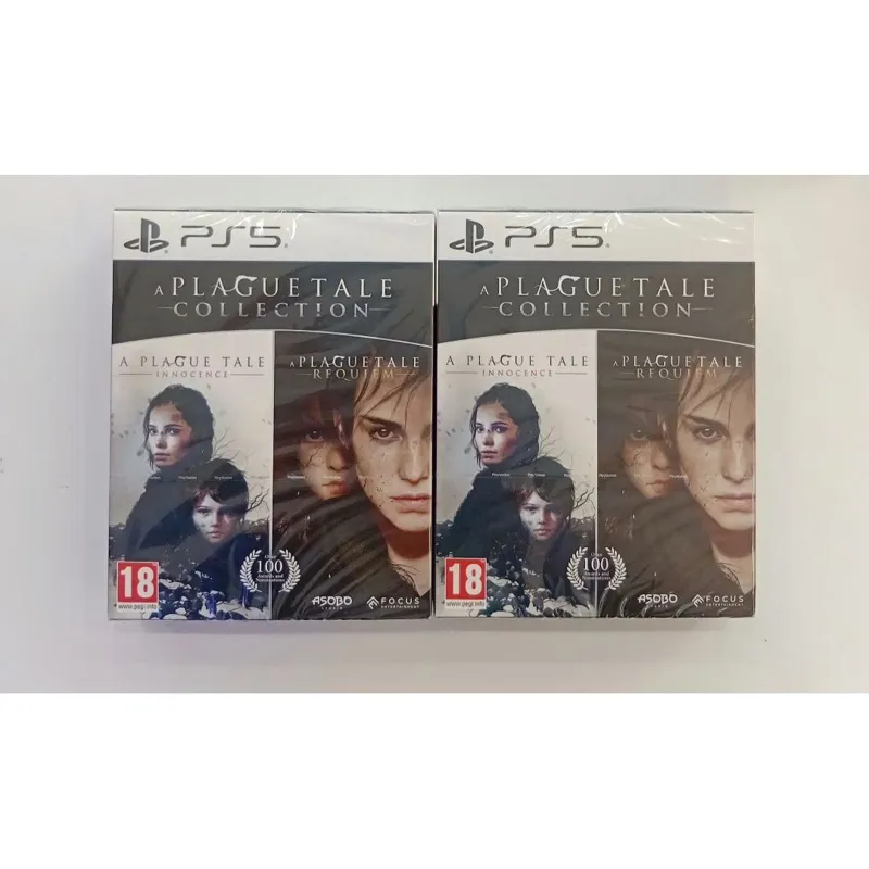 A plague tale Collection تمام انگلیسی (آکبند)