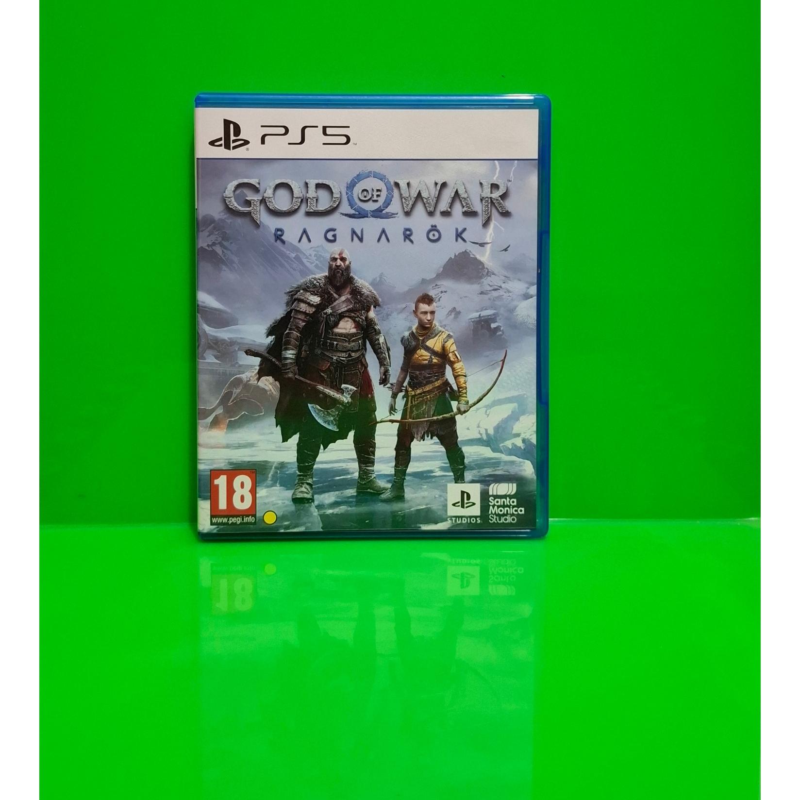 God of war Ragnarok دیسک آینه (کارکرده)