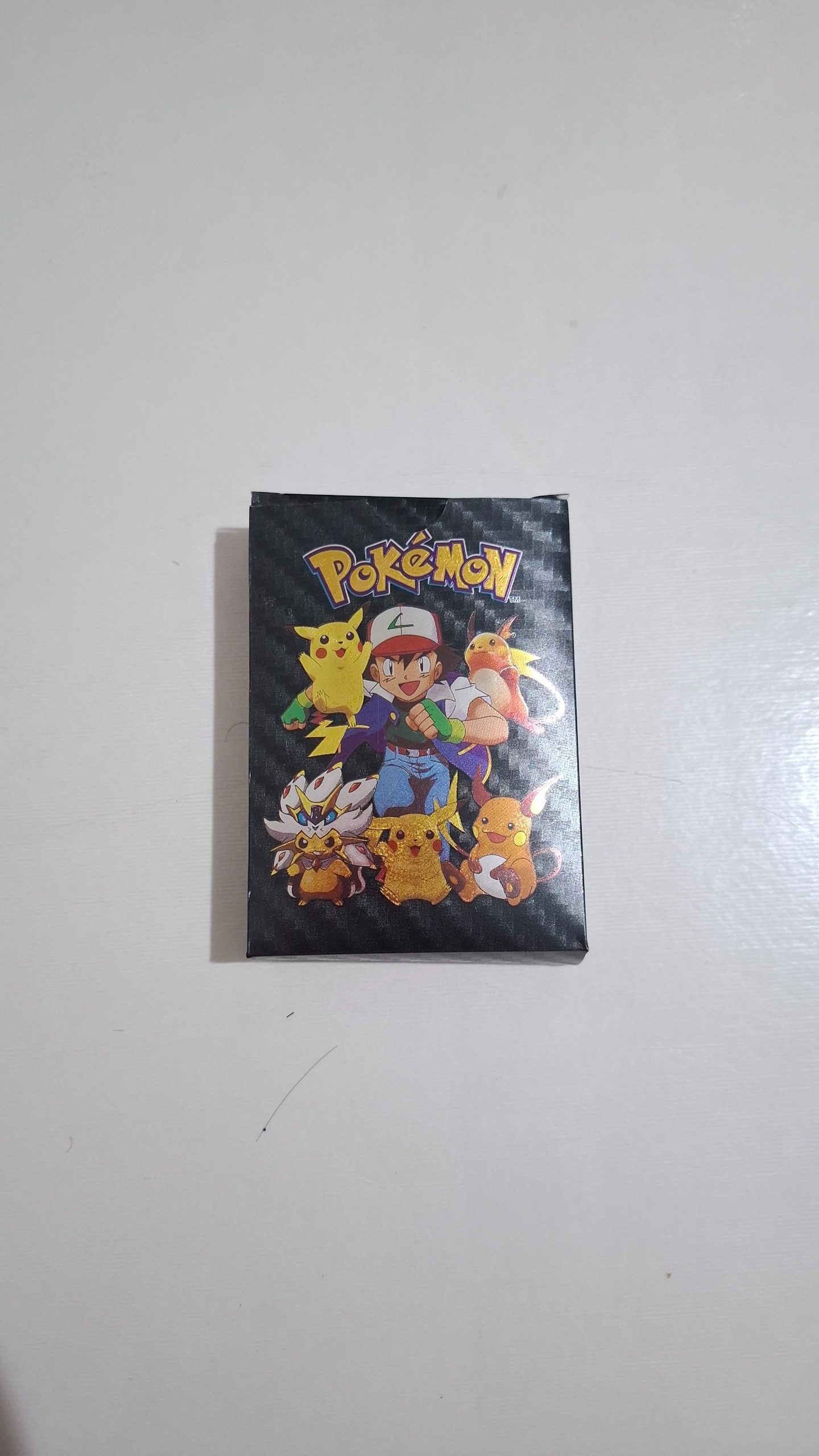 کارت های بازی 50 عددی از پوک مون ( نو )