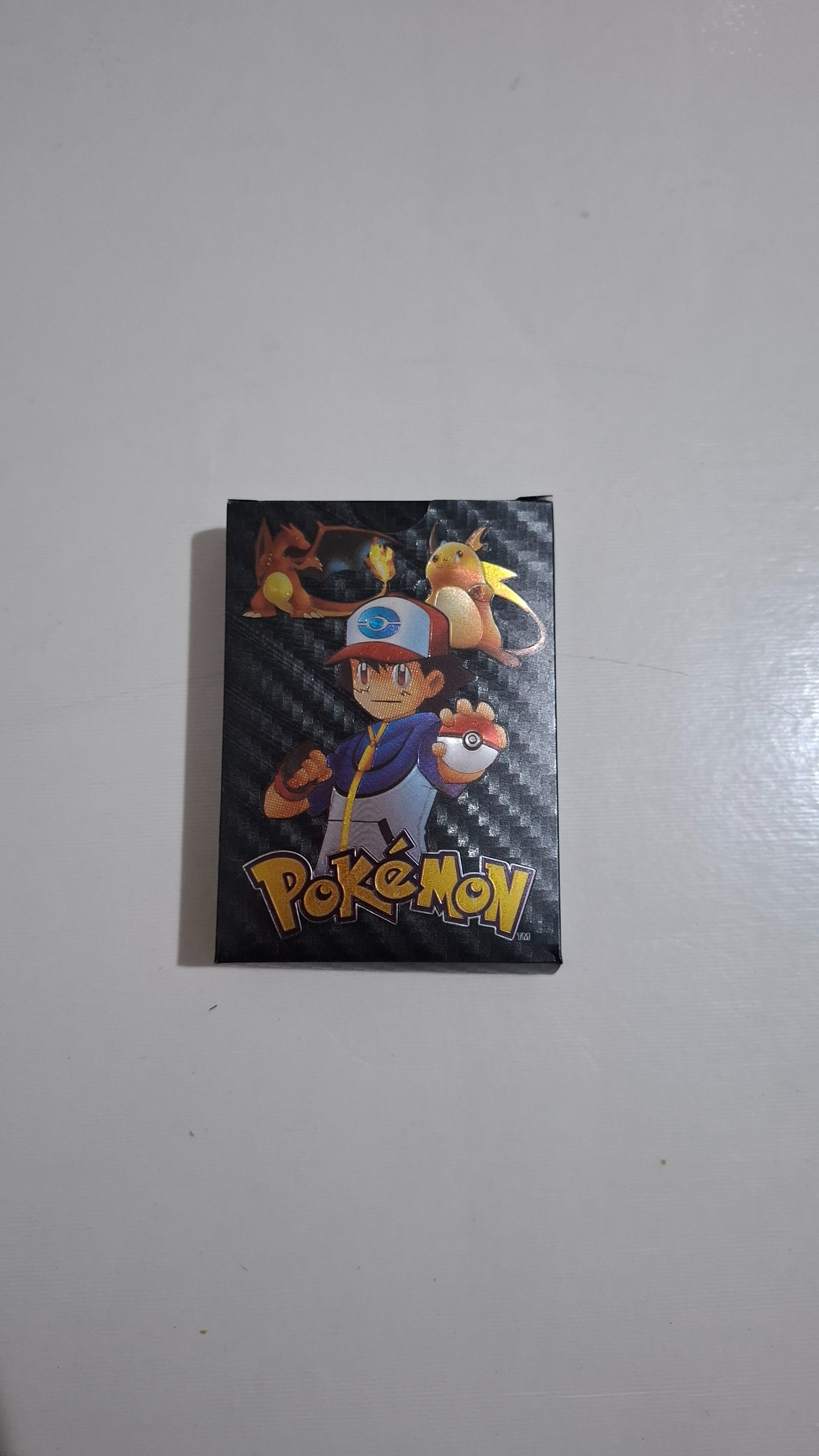 کارت های 50 عددی از بازی پوکمون ( نو )