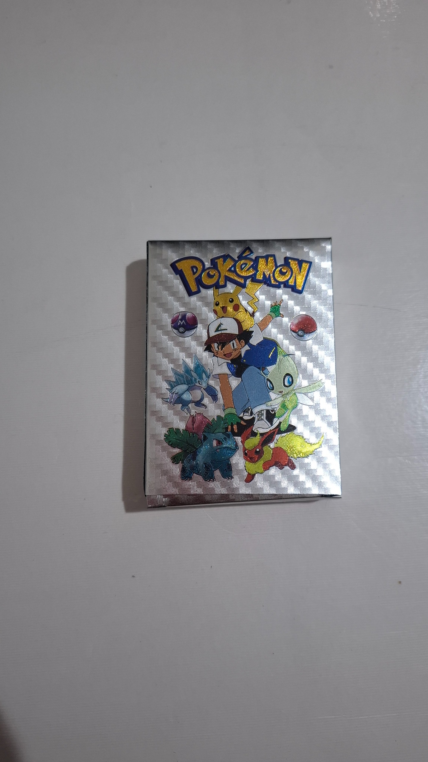 کارت های 50 عددی بازی از پوکمون ( نو )