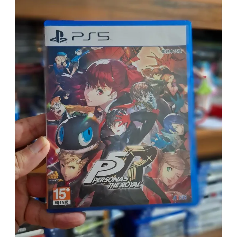 PERSONA 5 دیسک آینه ( کارکرده)