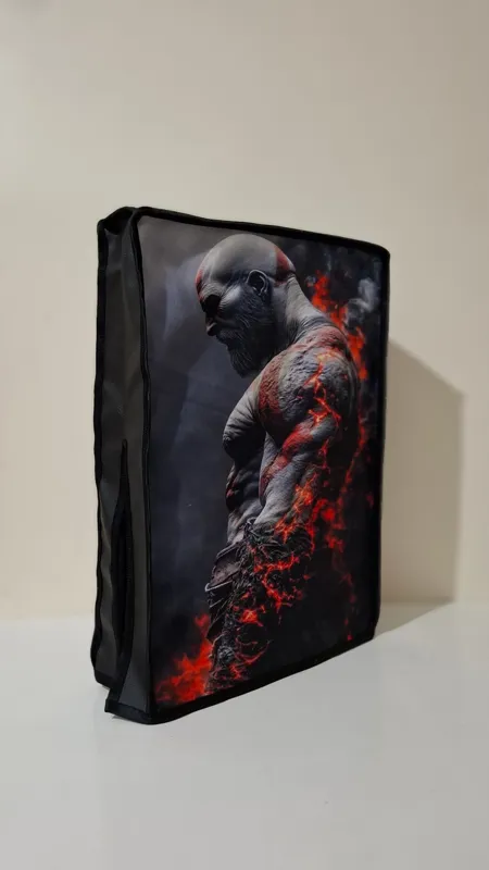 کاور پارچه ای ضد گرد و غبار مخصوص ps5 fat ( نو )