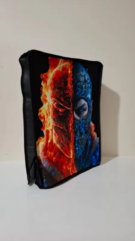 کاور پارچه ای ضد گرد و غبار مخصوص ps5 fat ( نو )