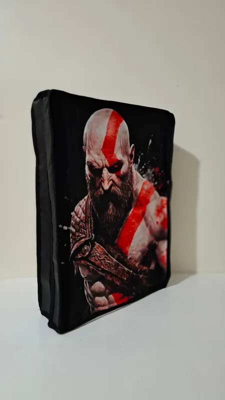 کاور پارچه ای ضد گرد و غبار مخصوص ps5 fat ( نو )