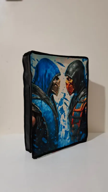 کاور پارچه ای ضد گرد و غبار مخصوص ps5 fat ( نو )