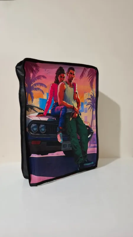 کاور پارچه ای ضد گرد و غبار مخصوص ps5 fat ( نو )