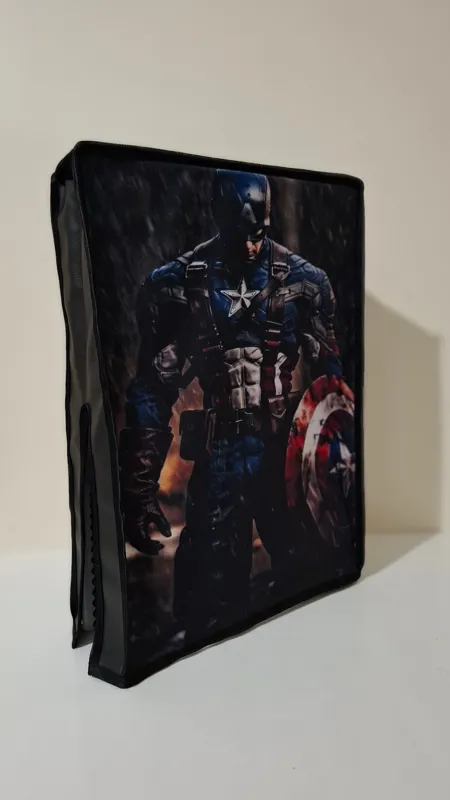 کاور پارچه ای ضد گرد و غبار مخصوص ps5 fat ( نو )