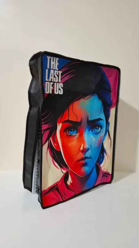 کاور پارچه ای ضد گرد و غبار مخصوص ps5 fat ( نو )