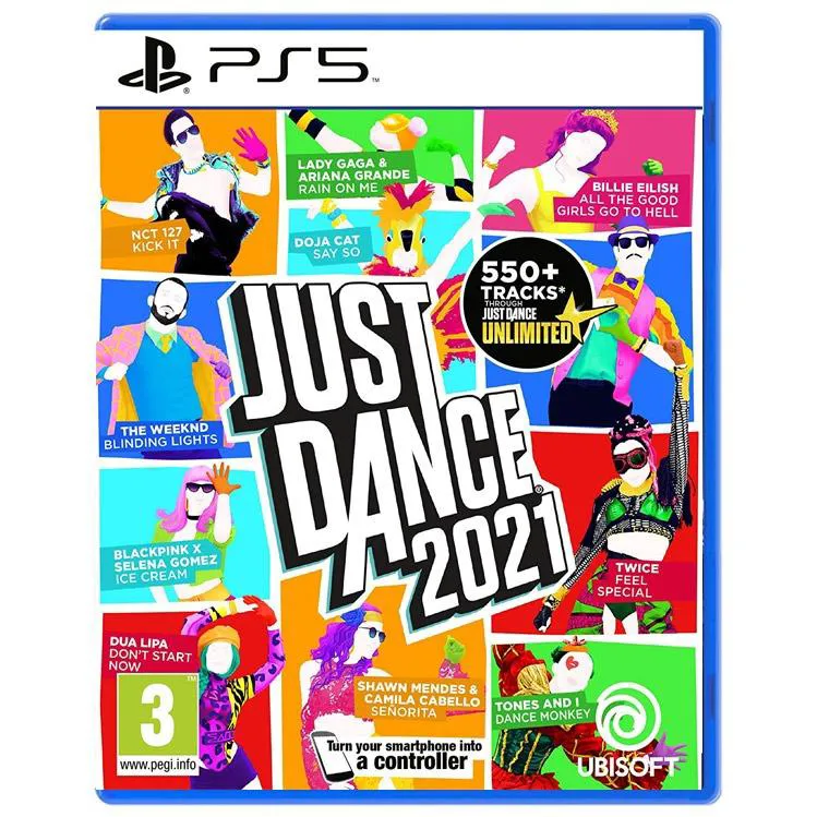 Just dance 2021 ( آکبند)