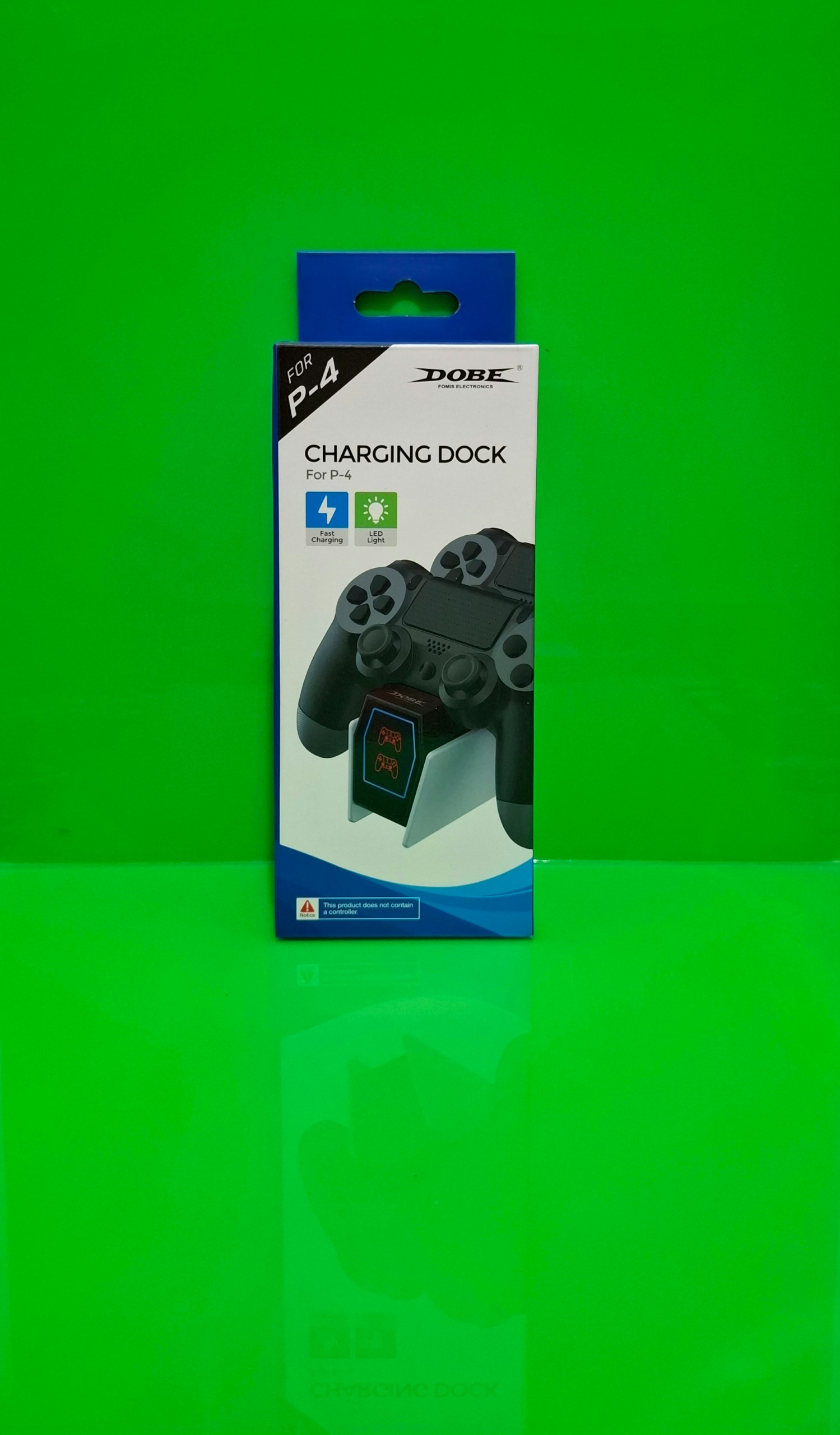 شارژر دسته ps4  دوتایی ( آکبند)