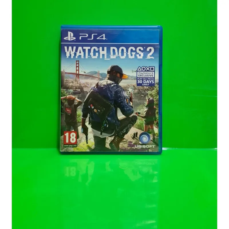 Watch dogs 2 چند عدد خش دارد اجرا میشود ( کارکرده)