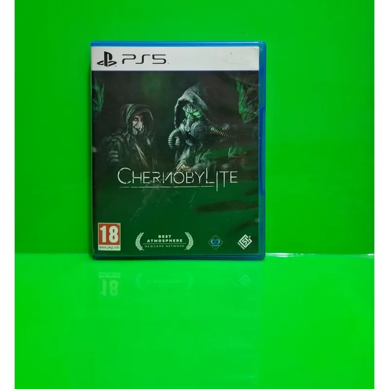 Chernobylite دیسک تمیز ( کارکرده)