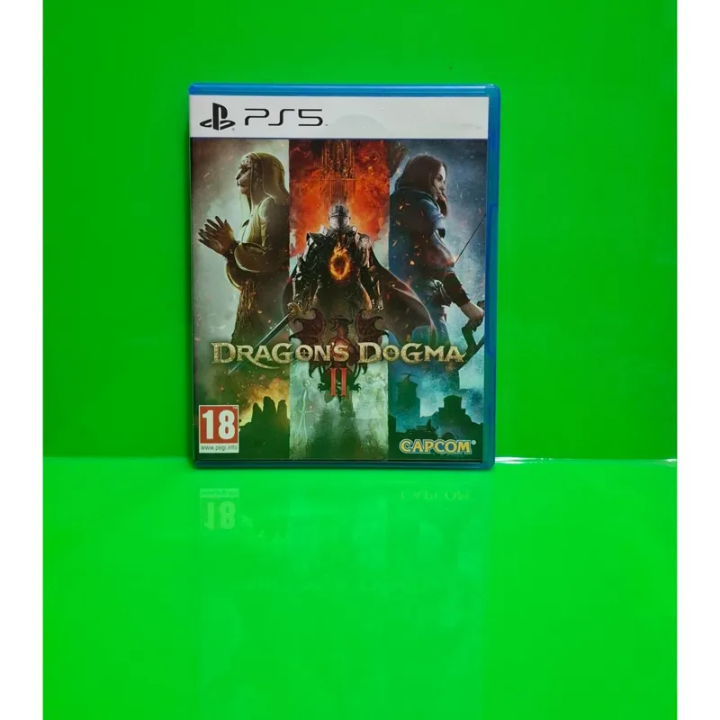 Dragon Dogma دیسک تمیز ( کارکرده)