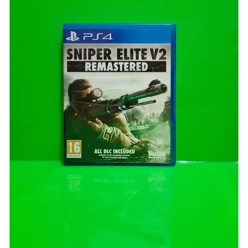 Sniper Elite Remastered دیسک تمیز ( کارکرده)