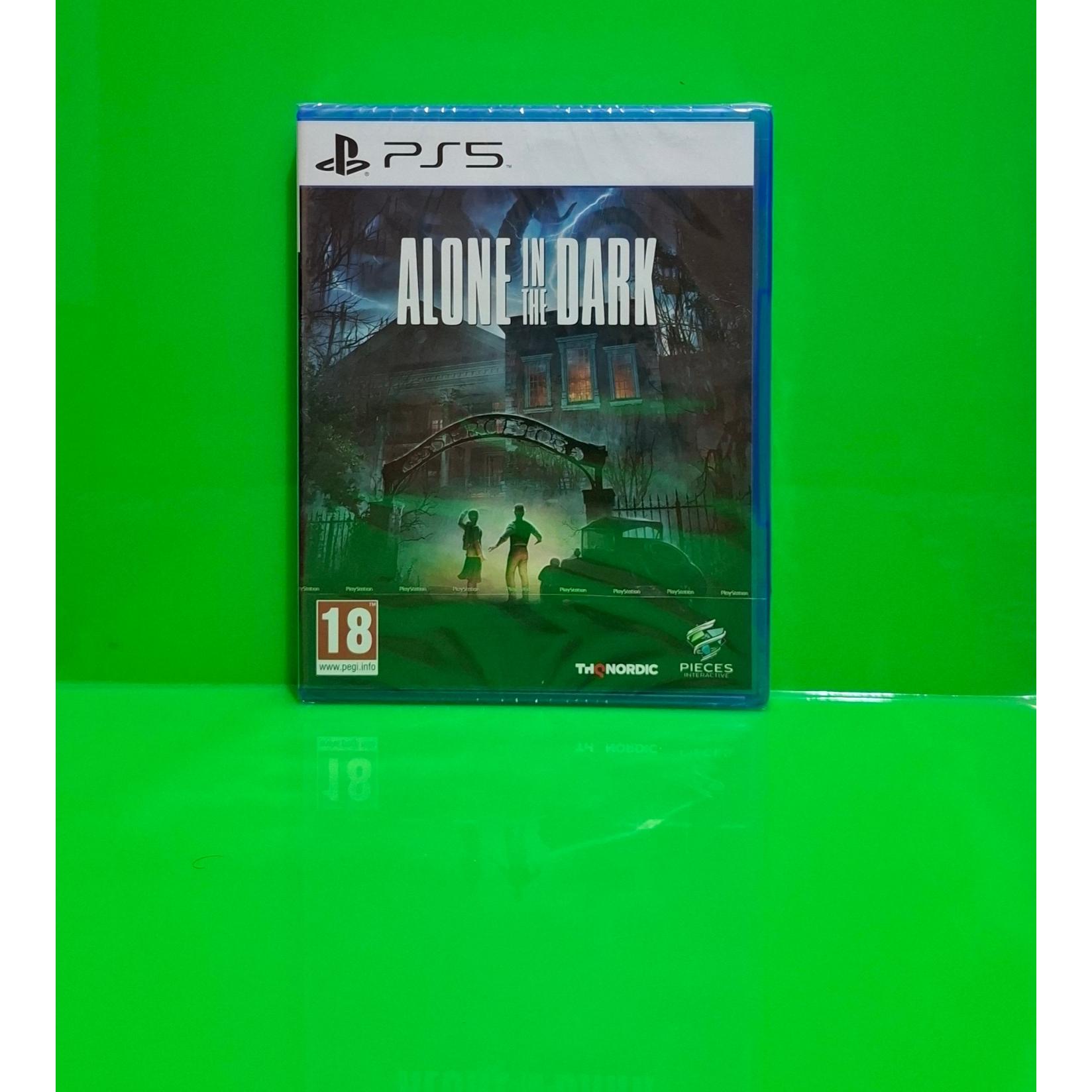 ALINE IN THE DARK تمام انگلیسی ( آکبند )