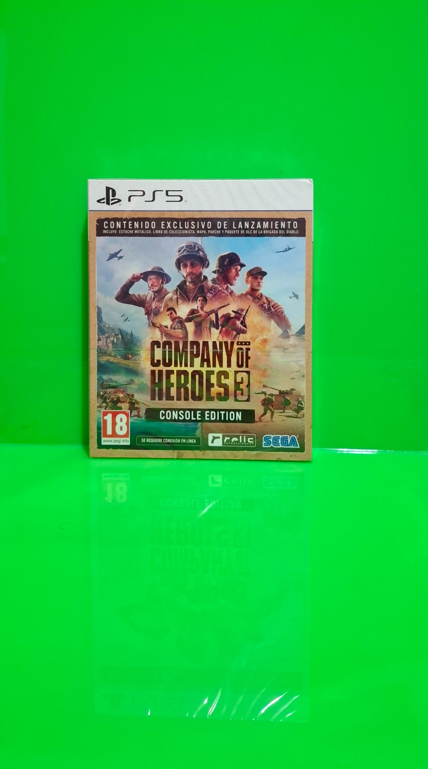 Company of Heroes 3 تمام انگلیسی ( آکبند )