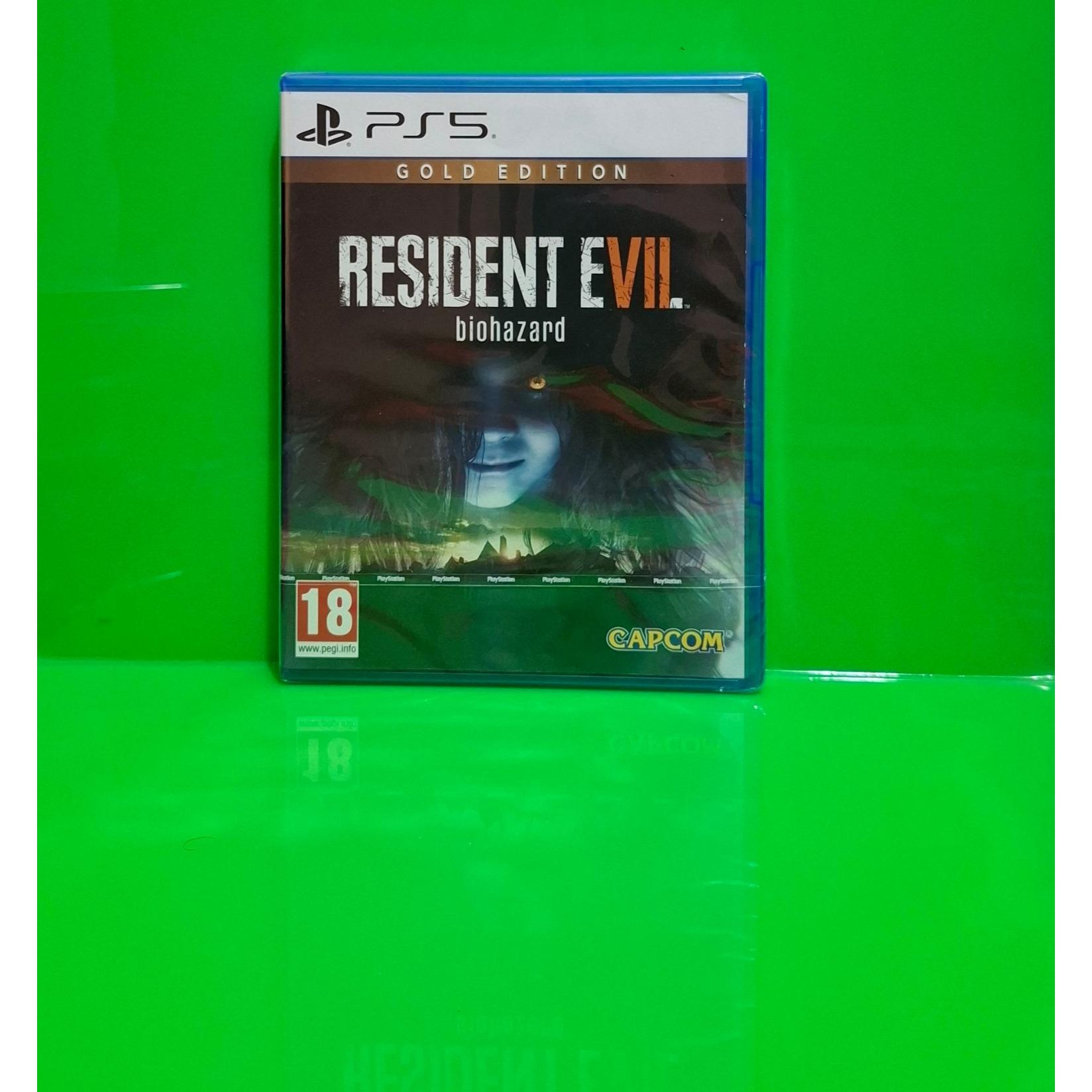 Resident Evil biohazard تمام انگلیسی ( آکبند )