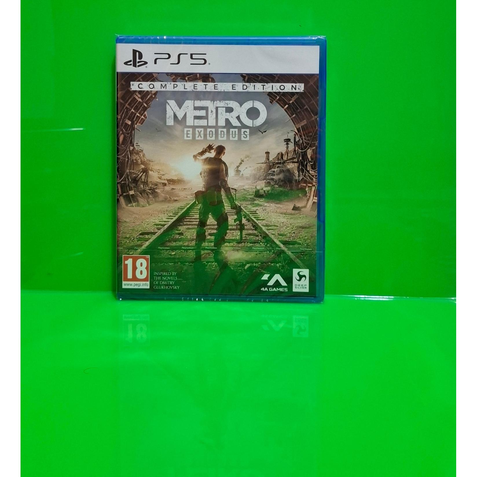 Metro Exodous Complete Edition انگلیسی ( آکبند )