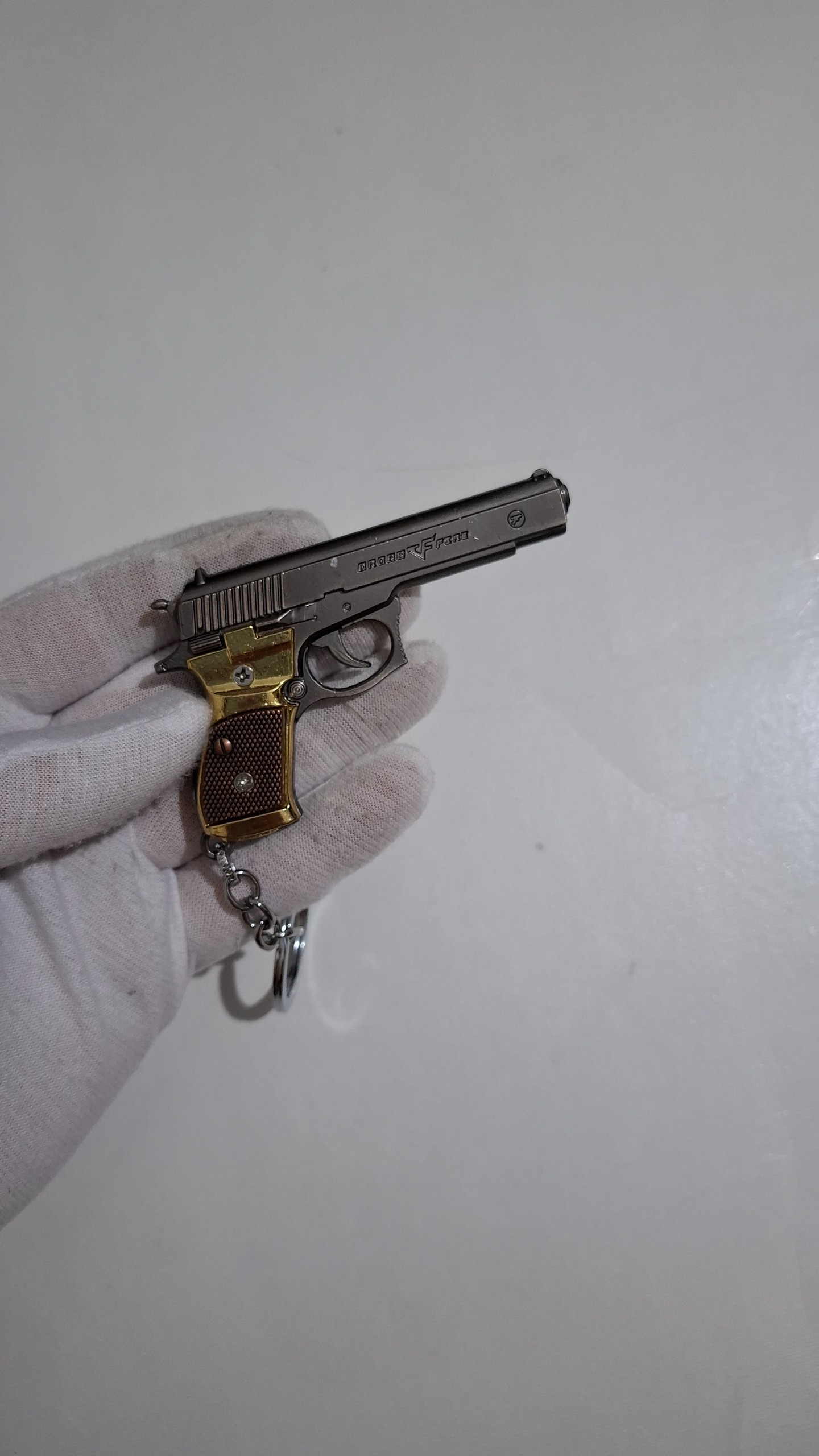 فیگور فلزی تفنگ 9 سانتی ( نو )