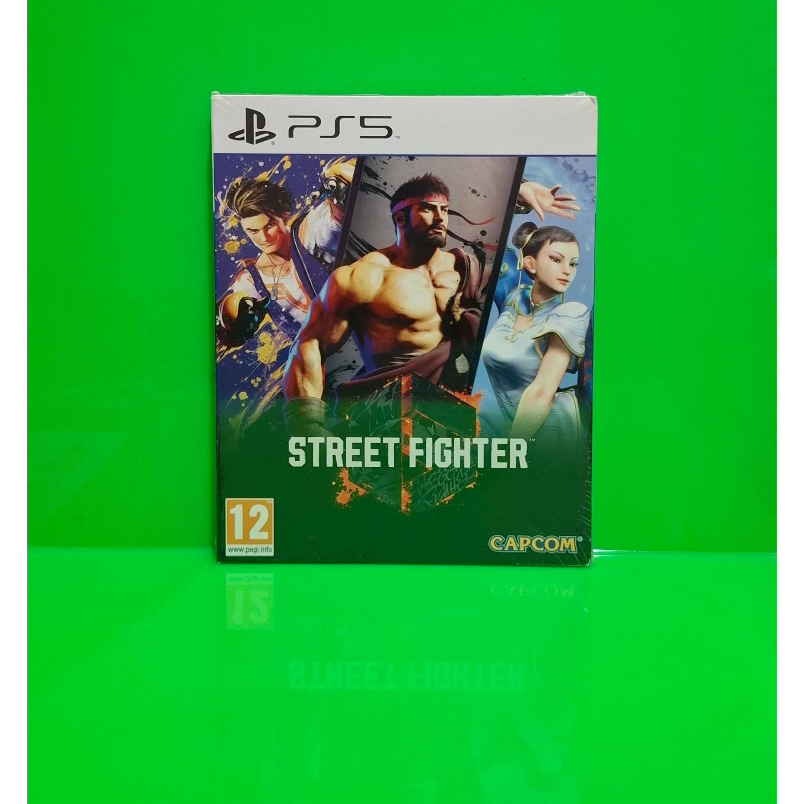 Street Fighter ( آکبند )