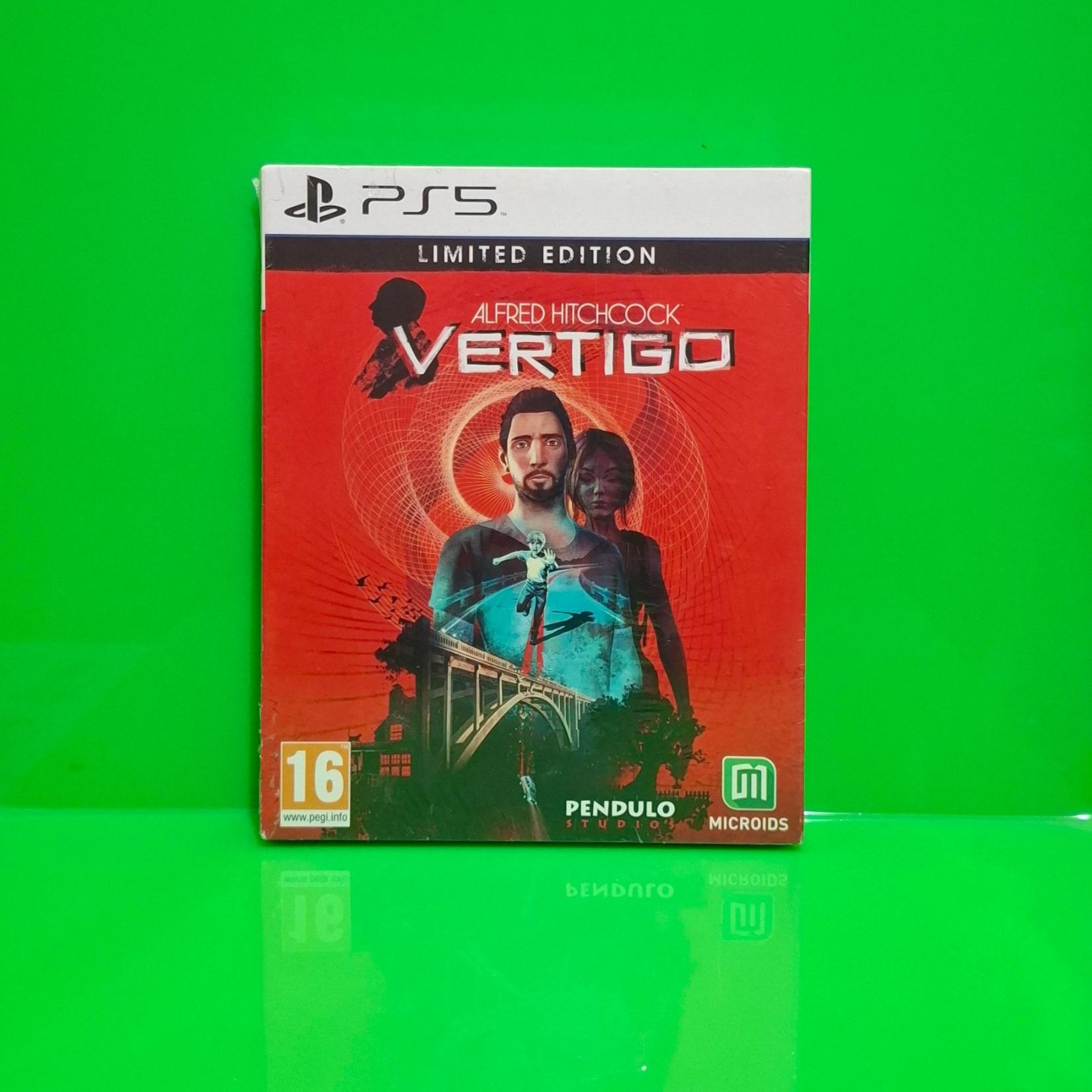 Vertigo Limited Edition ( آکبند )