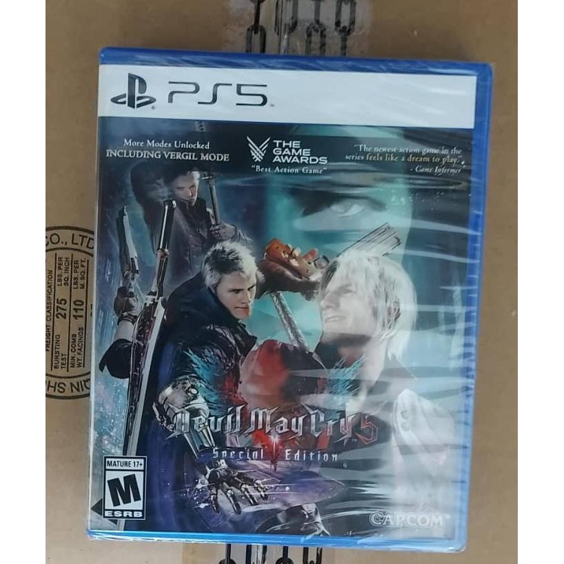 Devil May Cry Special Edition ریجن آل ( آکبند )