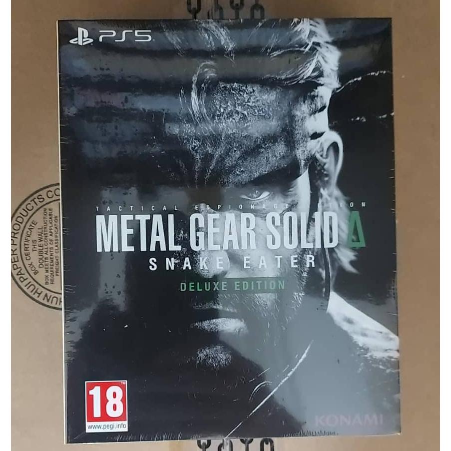 Metal gear deluxe edition پک فلزی (آکبند)