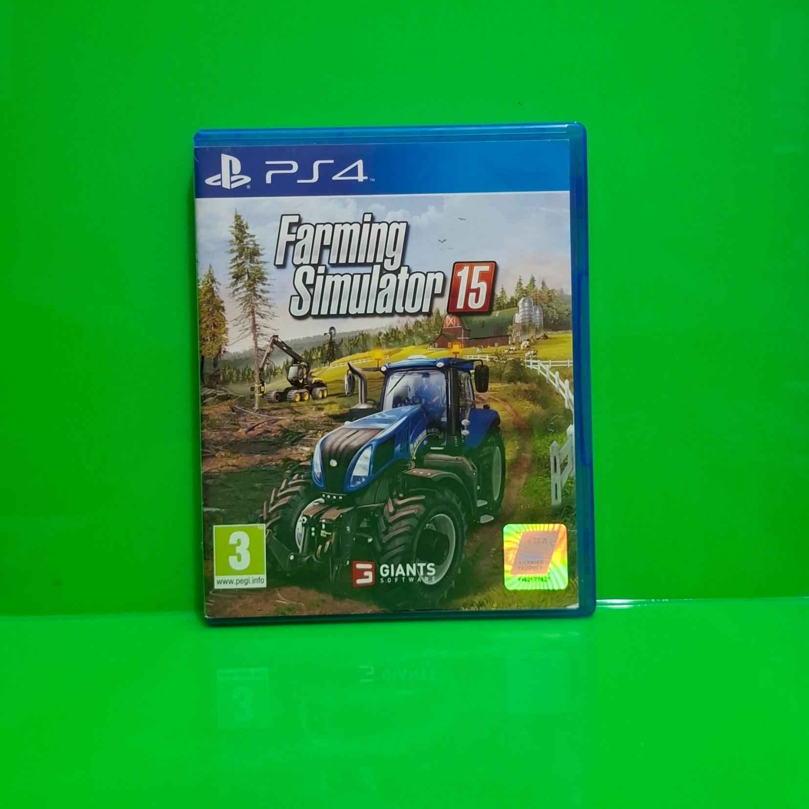 Farming Simulator 15 خط و خش دارد ( کارکرده )