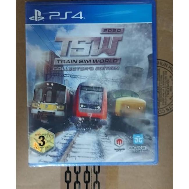 Train Sim World Collectors Edition ( آکبند )