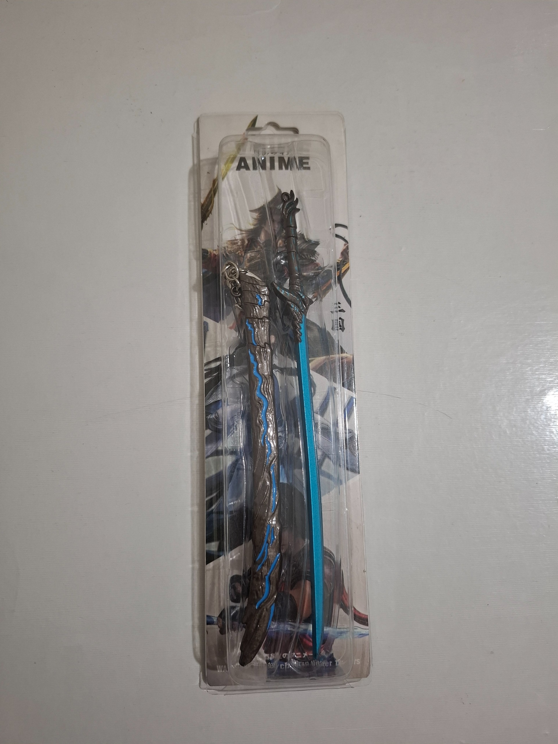 فیگور فلزی شمشیر 20 سانتی دکوری ( نو )