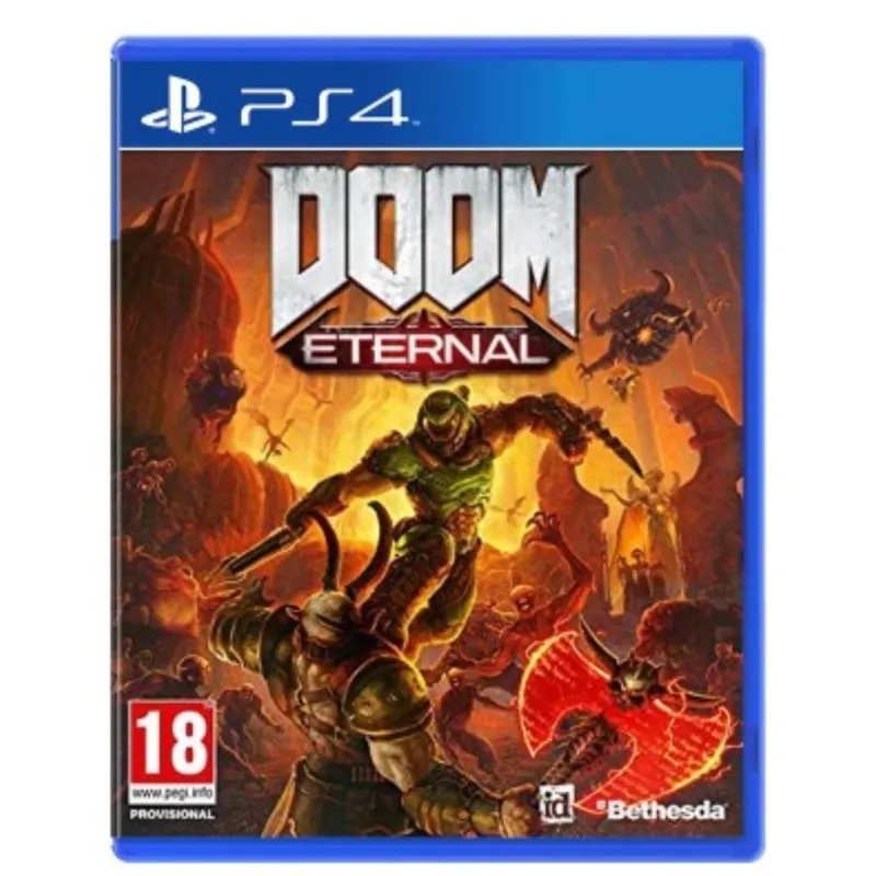 DOOM ETERNAL ( آکبند )