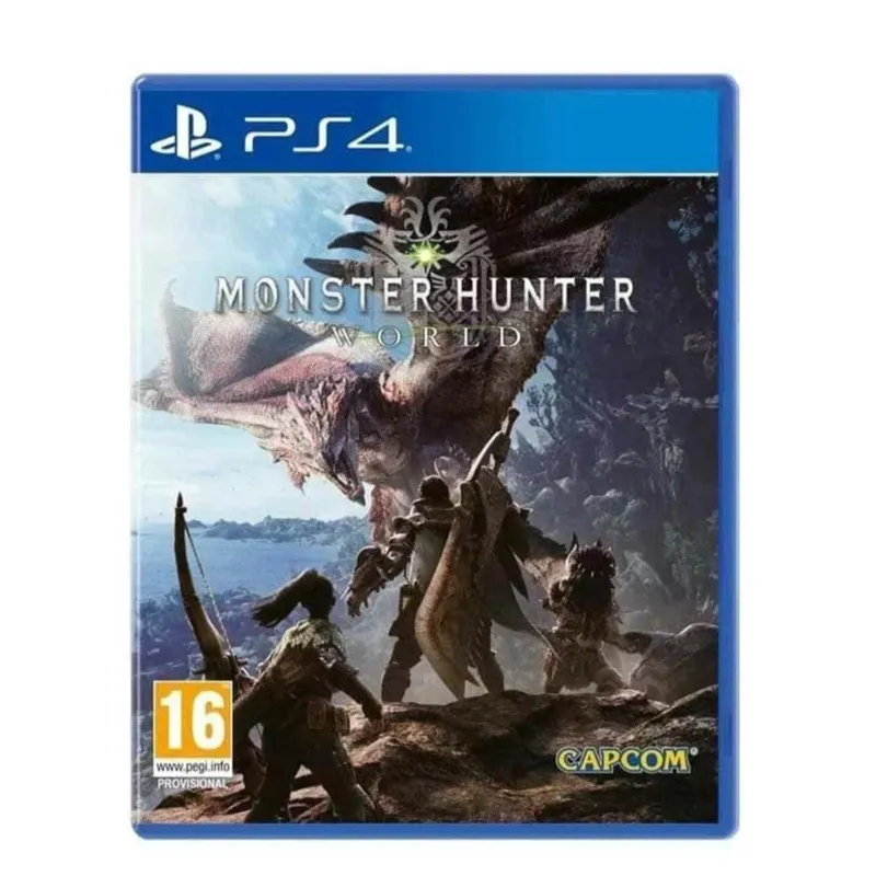 MONSTER HUNTER WORLD ( آکبند )