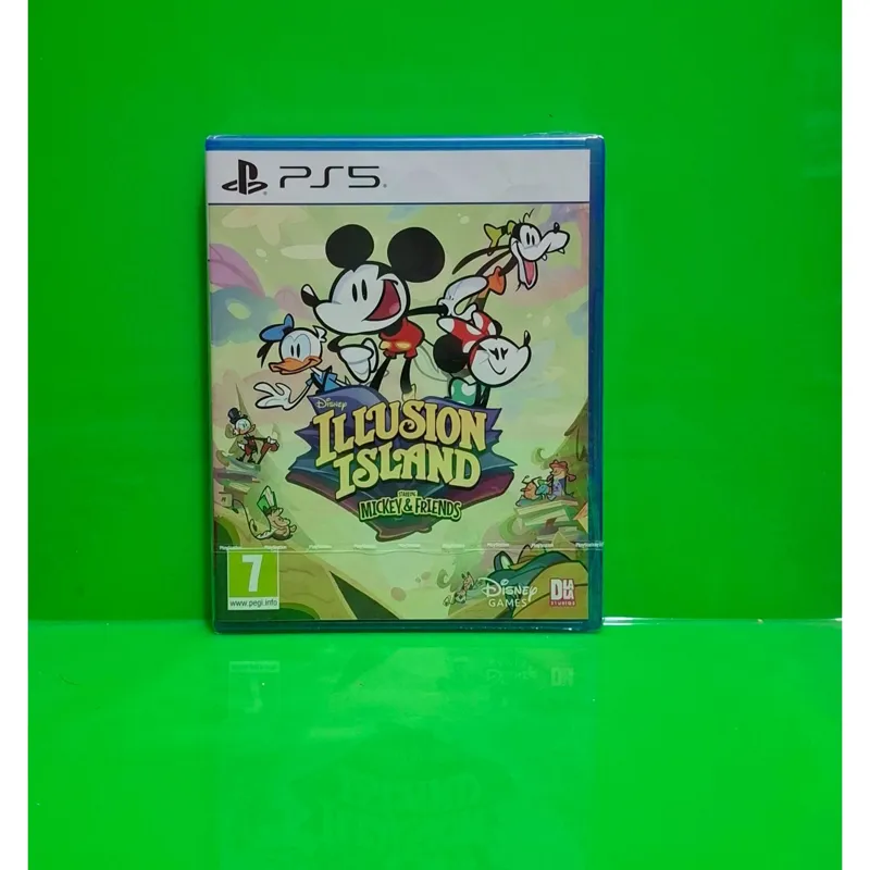 ILLUSIONN ISLAND MICKEY FRIENDS ( آکبند )