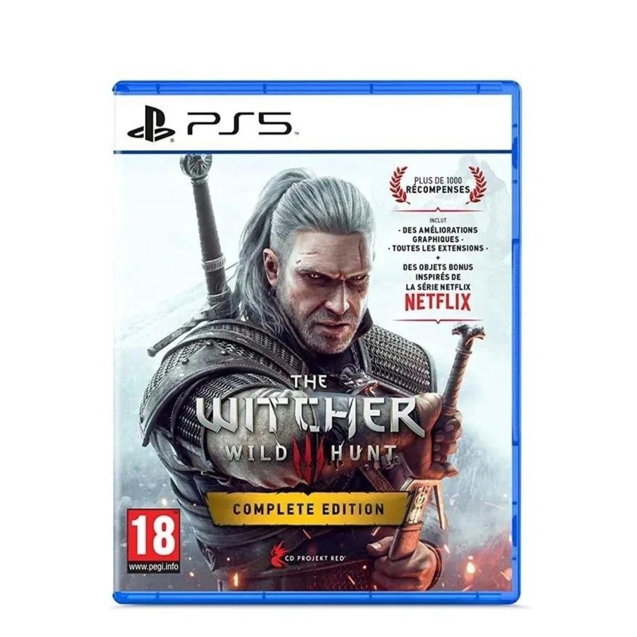 The Witcher Wild Hunt Complete Edition ( آکبند )