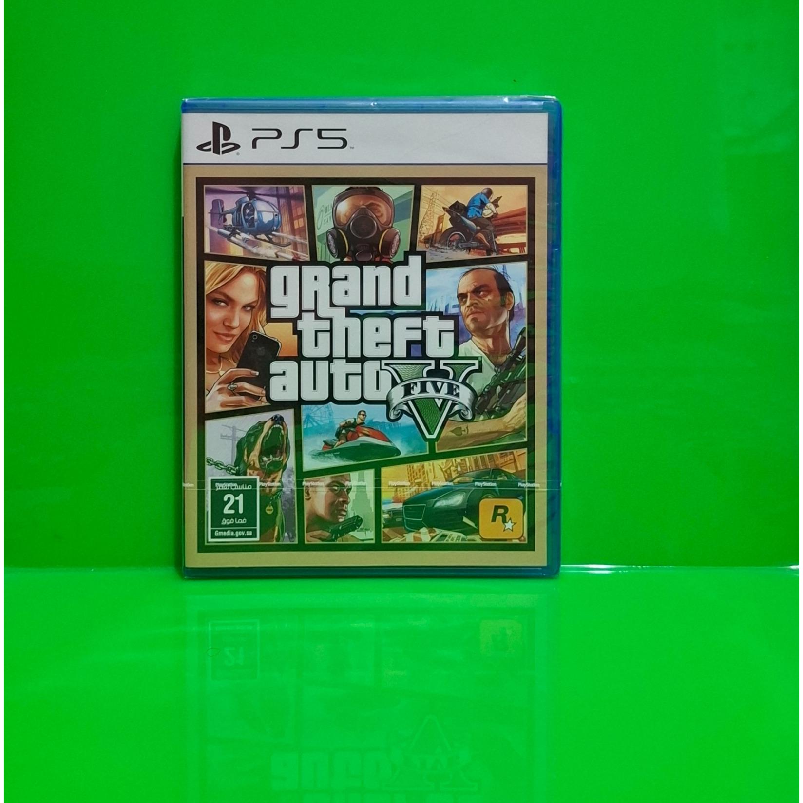 GTA V تمام انگلیسی ( آکبند )