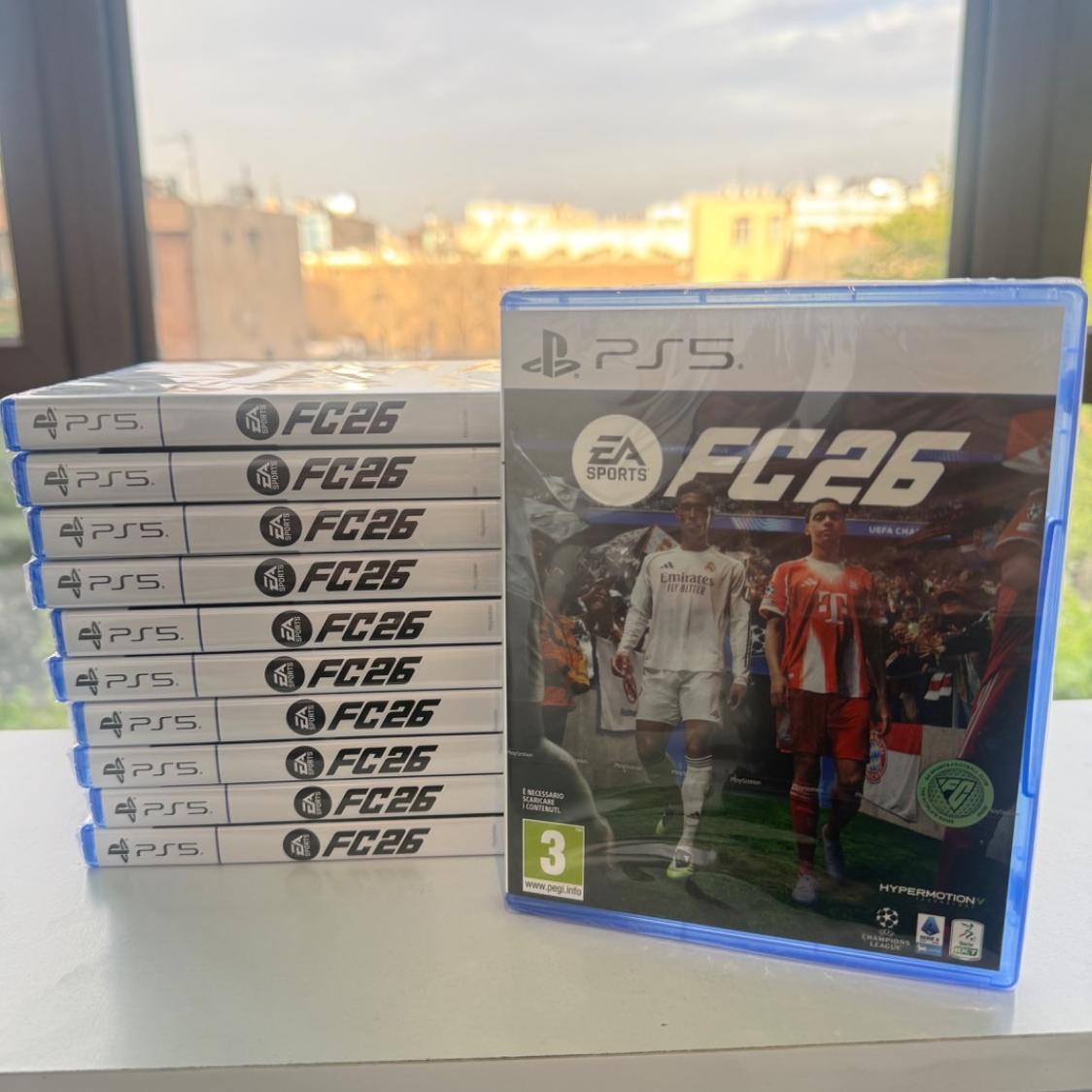 FC 26 ( آکبند )