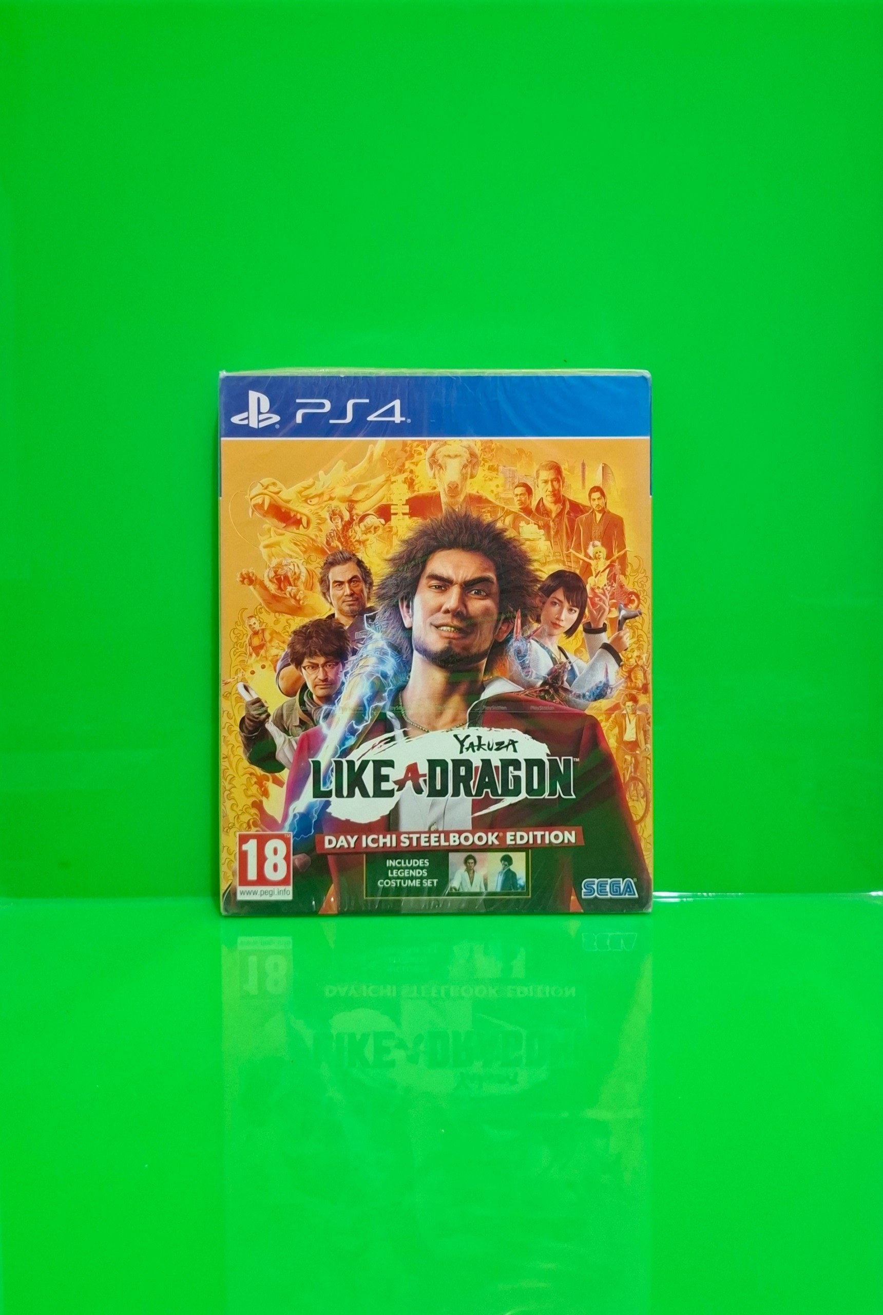 Yakuza Like a Dragon Steel book انگلیسی ( نو )
