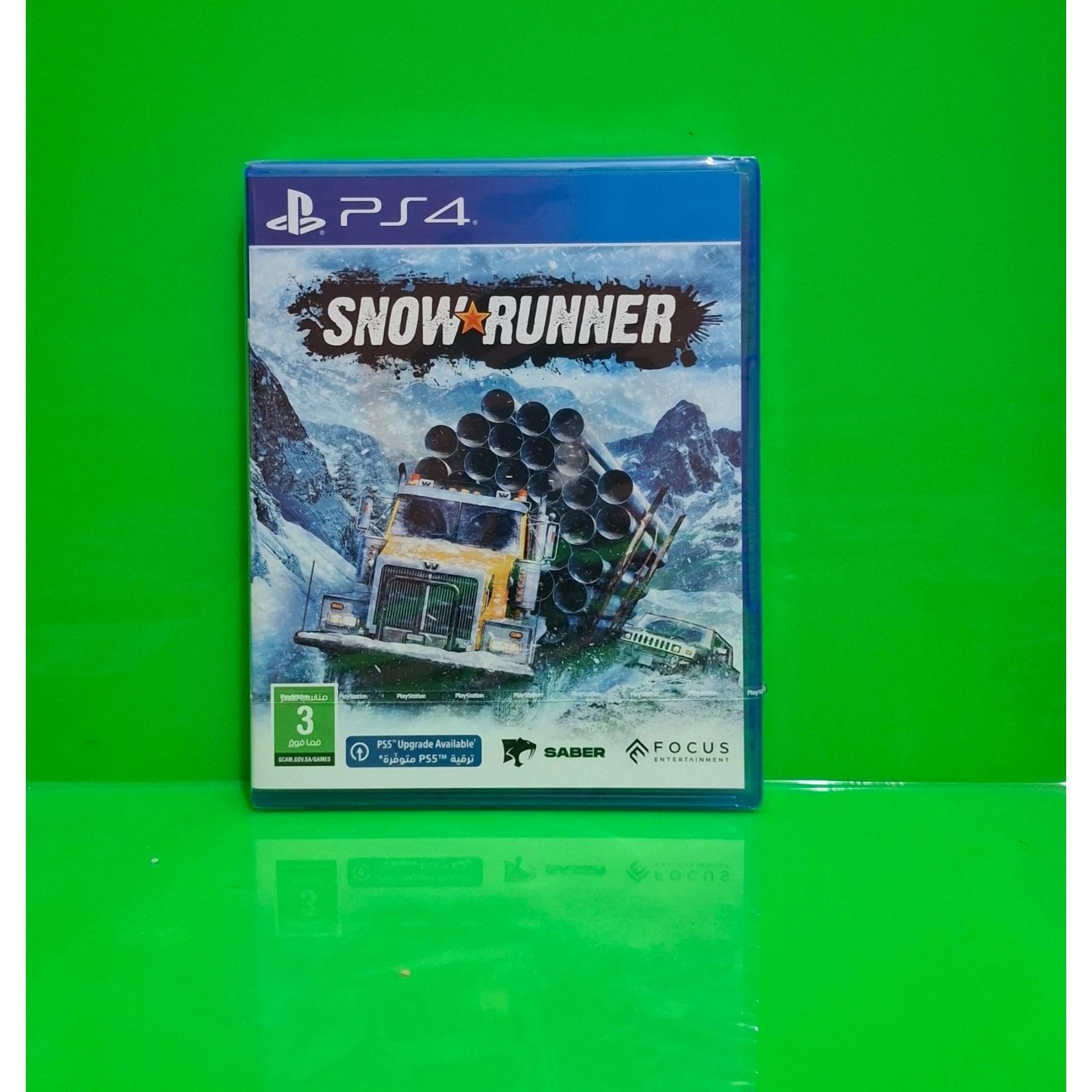 SNOW RUNNER ( آکبند )