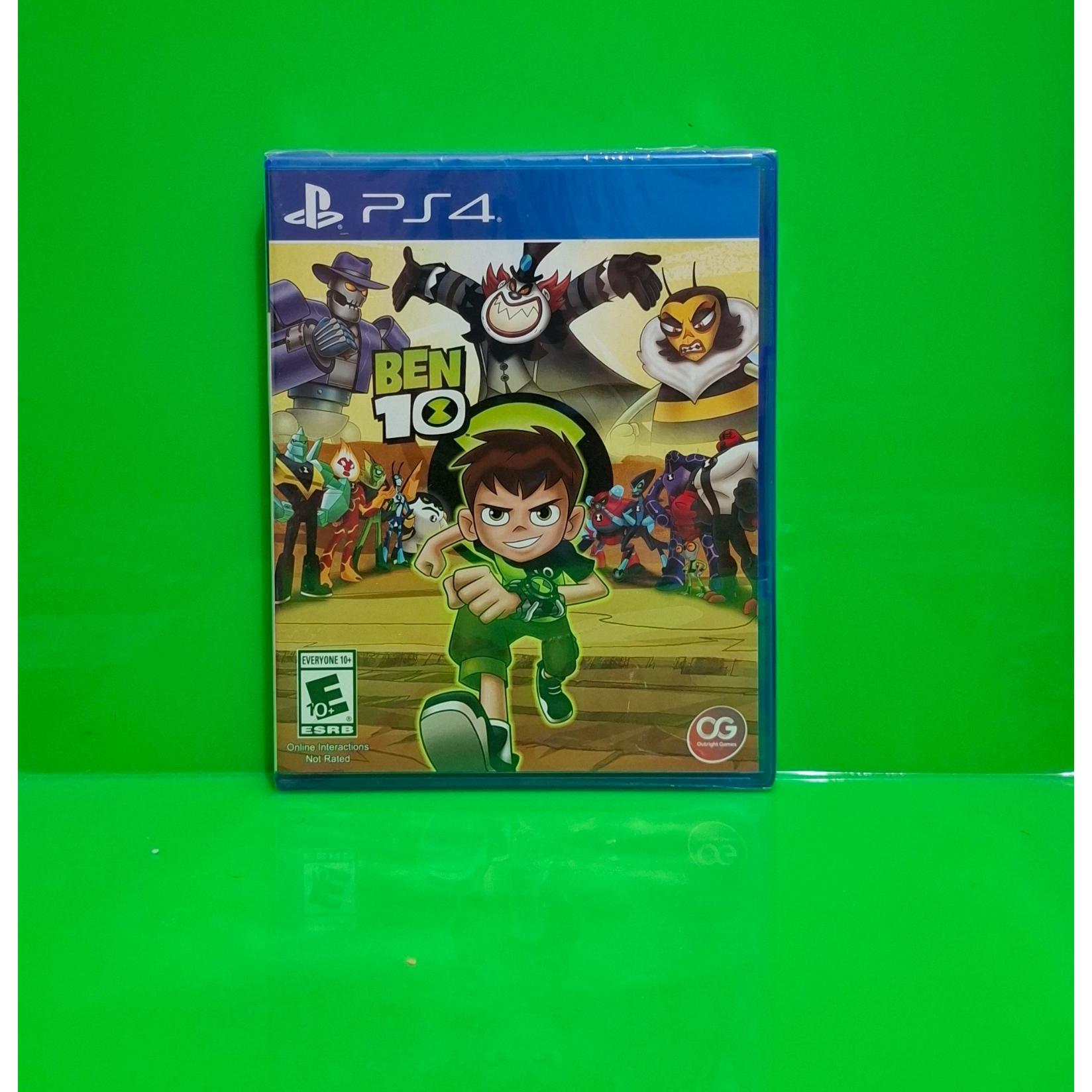 BEN 10 ریجن آل تمام انگلیسی ( آکبند )