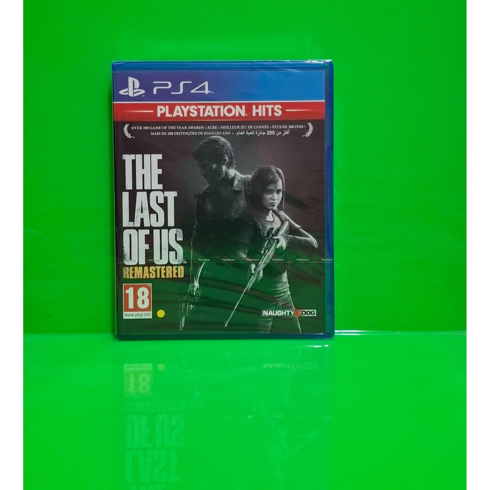THE LAST OF US REMASTERED ( آکبند )
